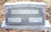 Henry S. and Julie C. Greathouse tombstone